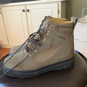NEW llbean fly fishing boots